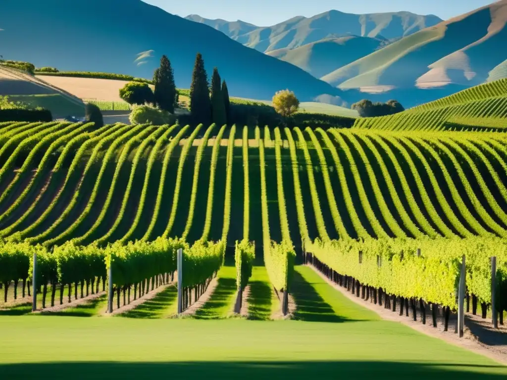 Festival de vinos y comida en Marlborough: Viñedo pintoresco y minimalista en Nueva Zelanda