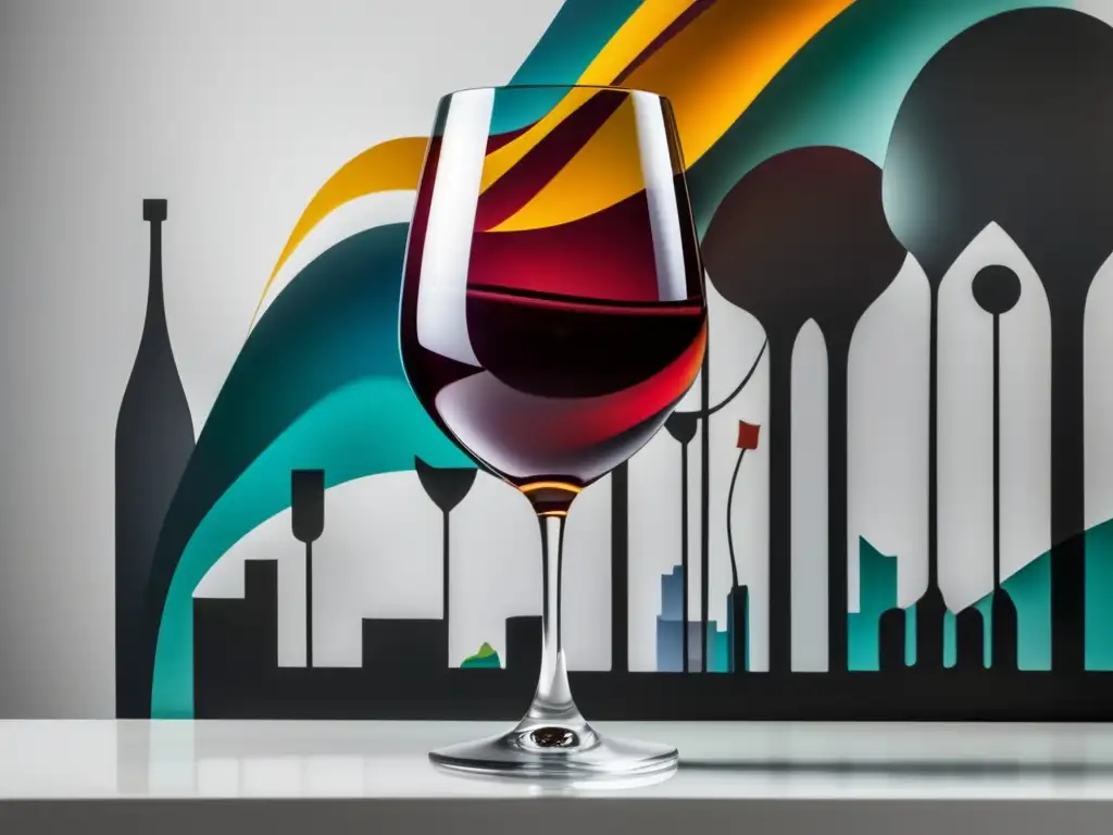 Una fusión de vinos y arte urbano: Maridajes de vinos y arte urbano