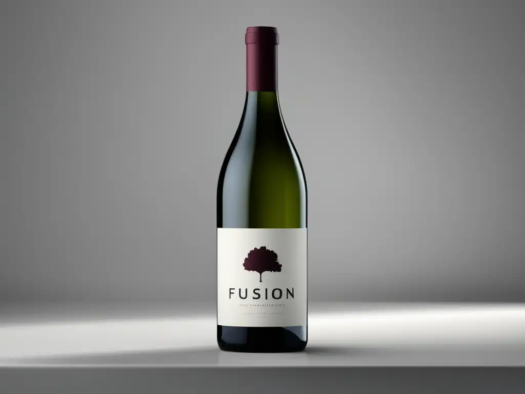 Fusión vinos modernos viñedos históricos: imagen elegante que fusiona pasado y presente en la industria vinícola