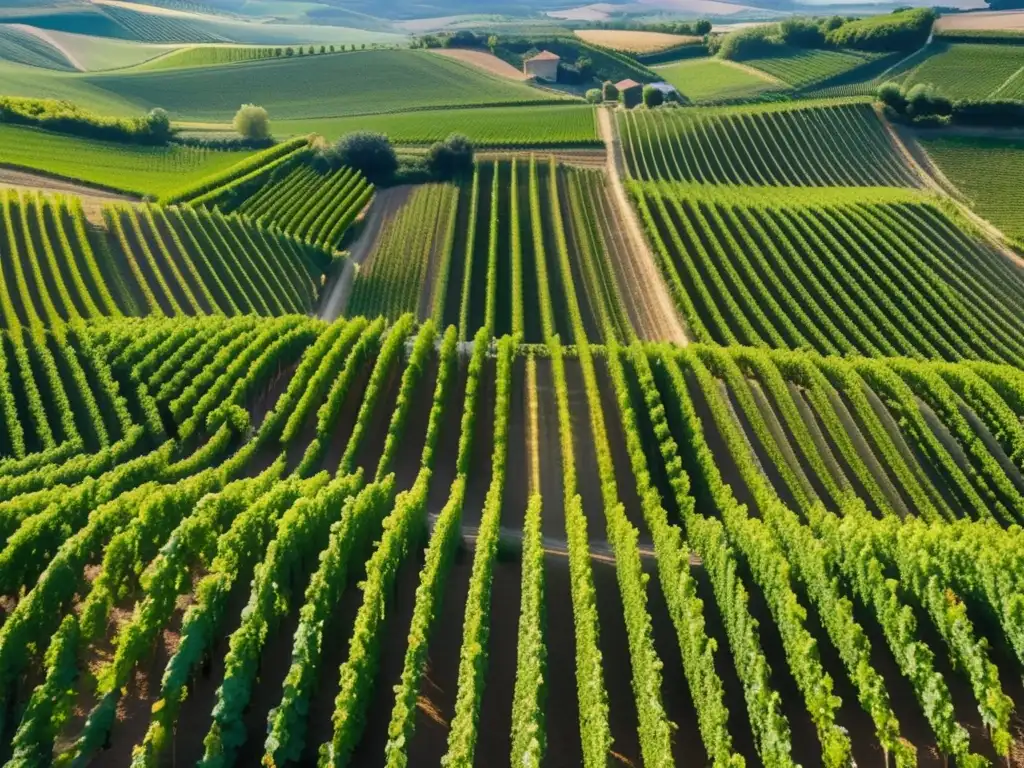 Herencia vinícola en Europa: historias de viñedos centenarios en un paisaje sereno y atemporal