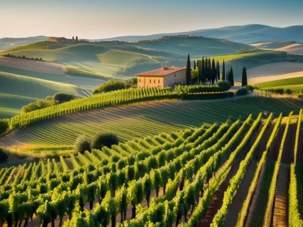 Herencia vinícola en Europa: historias de viñedos centenarios en Toscana, Italia