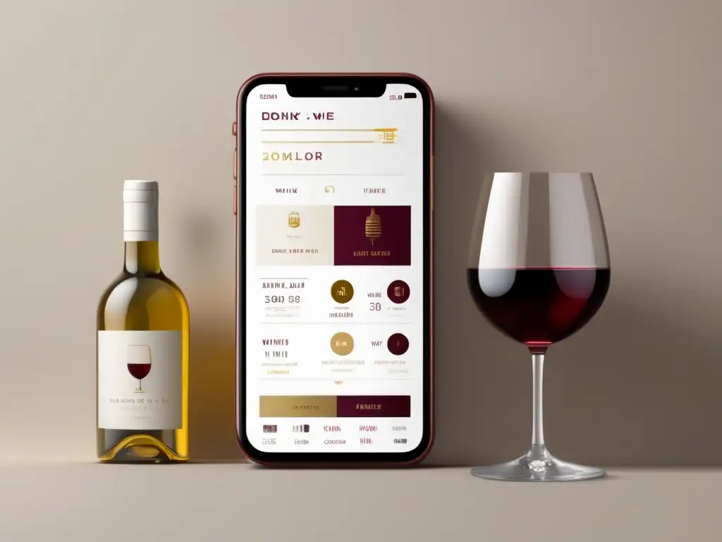 Herramientas digitales para consumo responsable de vino