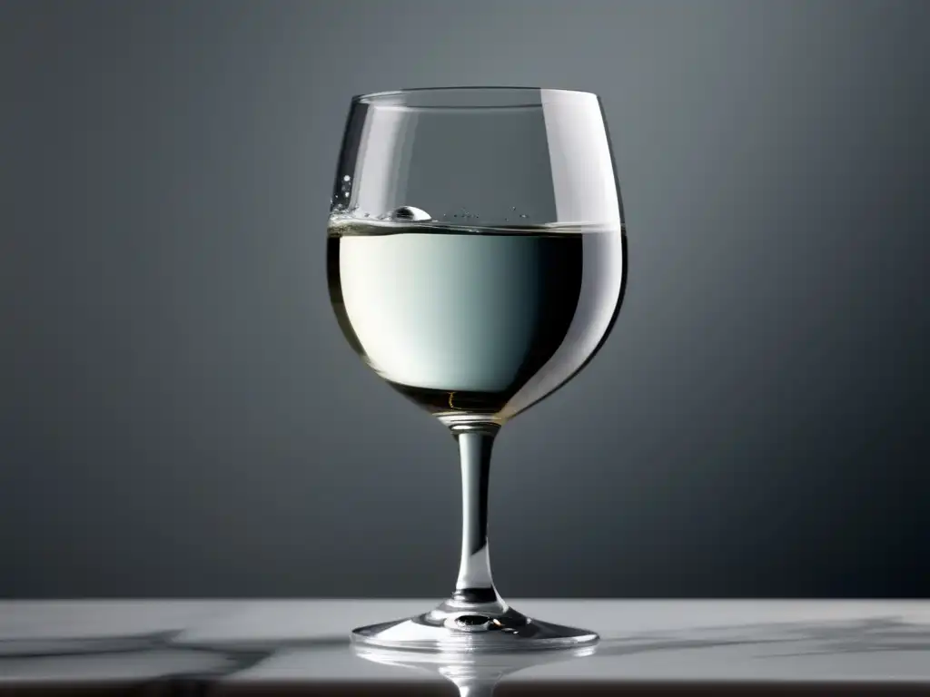 Hidratación adecuada para degustar vinos con elegancia y claridad