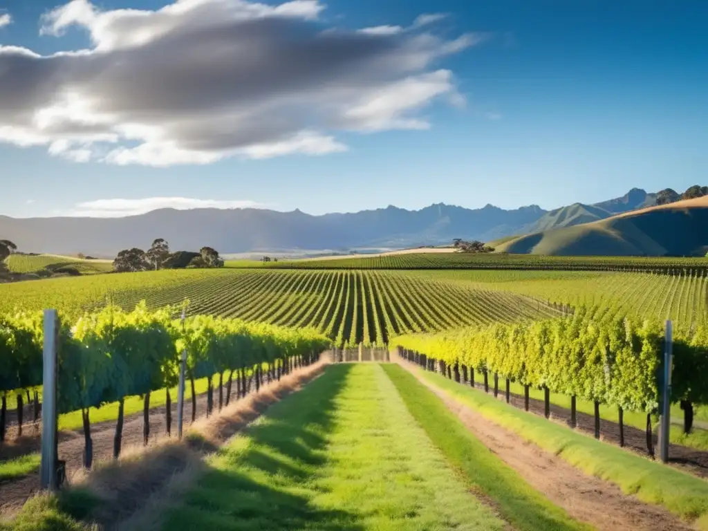 Historia viticultura Australia y Nueva Zelanda: Comparación paisajes, climas y producción de vino