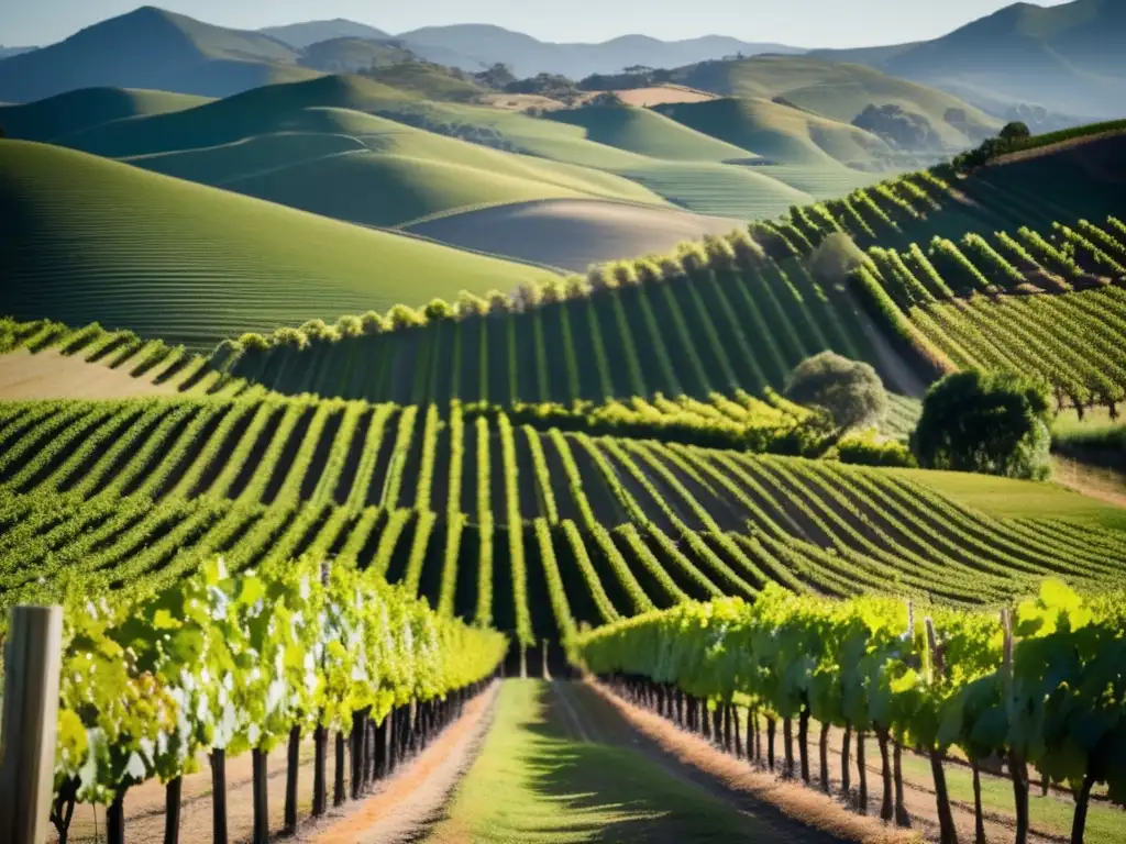 Historia viticultura Australia y Nueva Zelanda - Viñedo minimalista, esencia de la región, colores suaves, tranquilidad y tradición