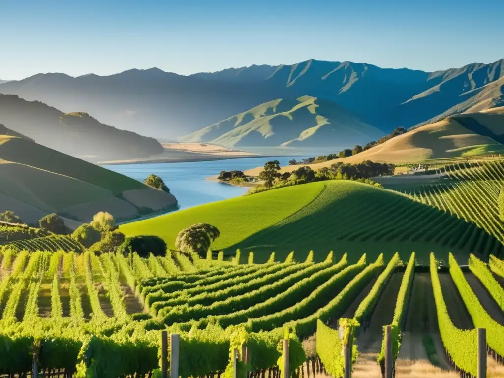 Maravillosa región Marlborough, hogar de los mejores Sauvignon Blanc de Nueva Zelanda