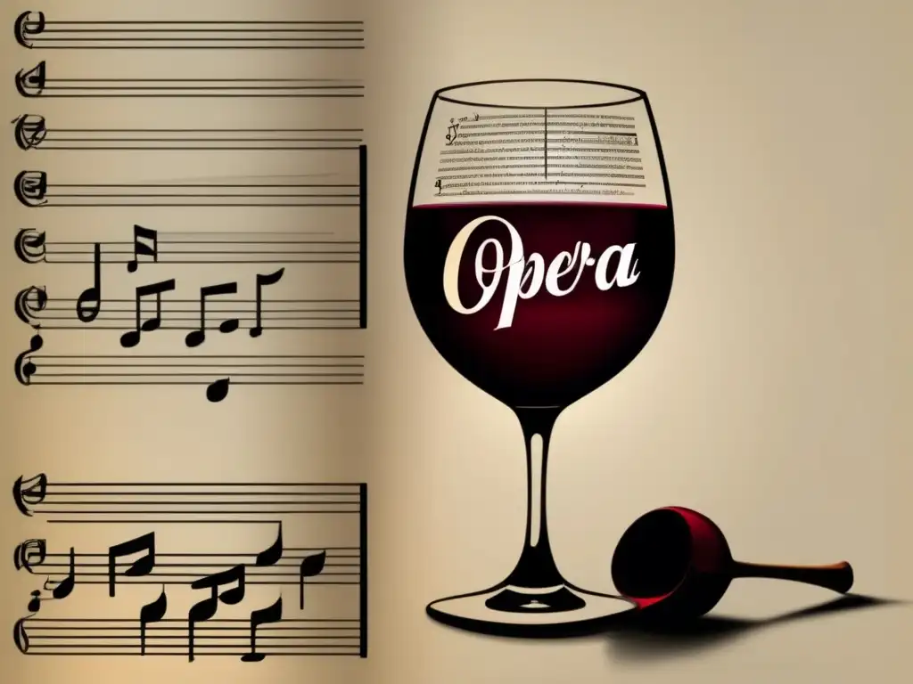 Imagen: Vinicultura en la ópera: aromas y libretos