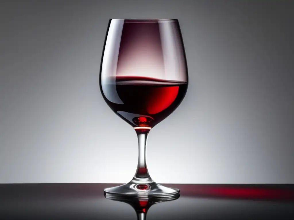 Imagen minimalista: vino tinto y salud cardiovascular