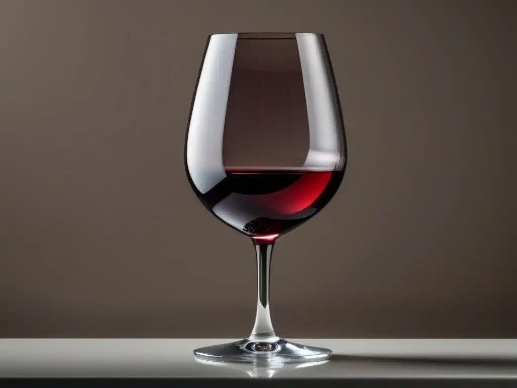 Imagen de vino tinto elegante en mesa moderna - Compatibilidad vino dieta cetogénica