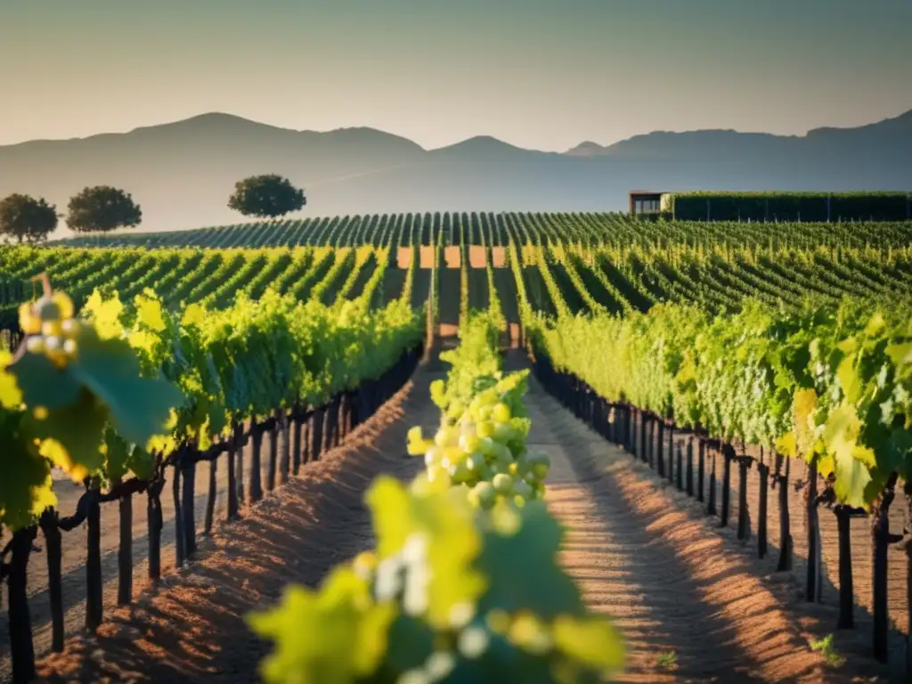 Impacto cambio climático en cosechas de uva: viñedo en transformación, muestra ciclos de maduración alterados por el cambio climático