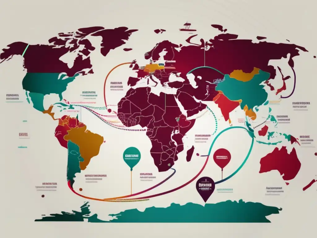 Impacto mercados emergentes en industria vinícola