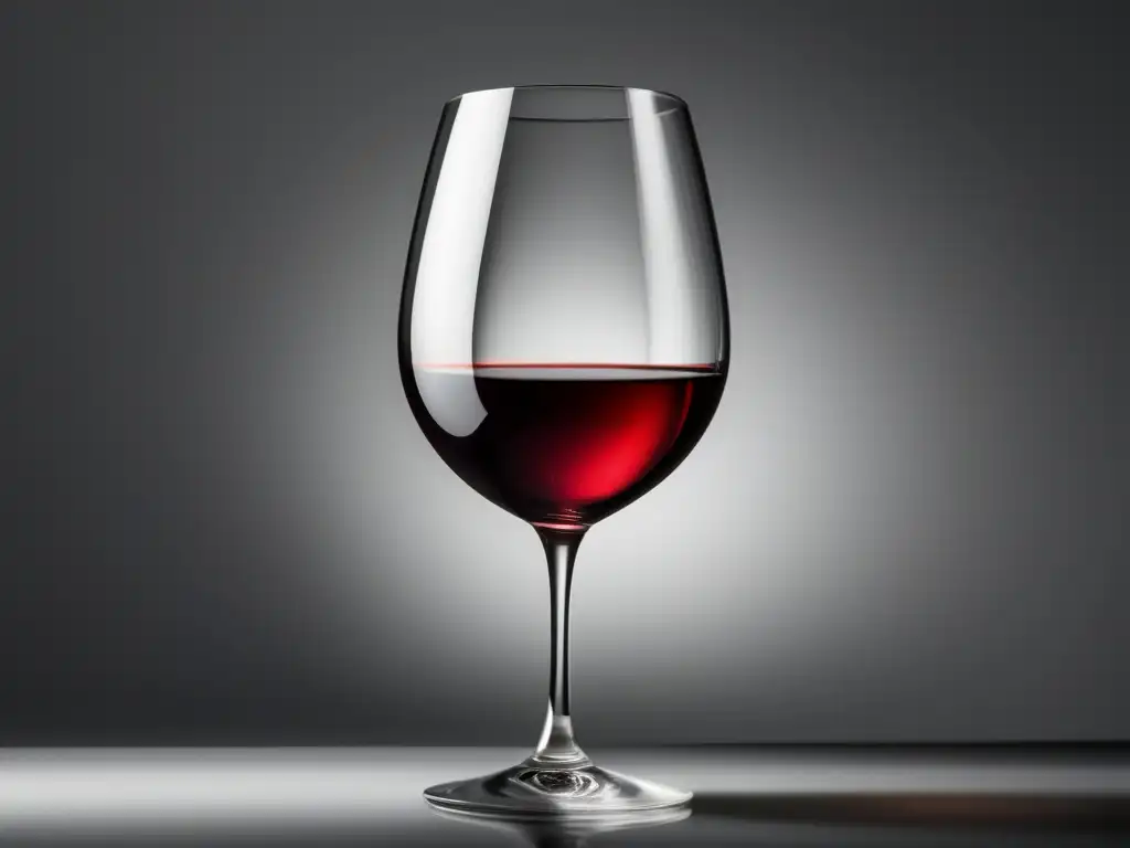 Impacto de los vinos de laboratorio en la elegancia y autenticidad del diseño minimalista de una copa de vino