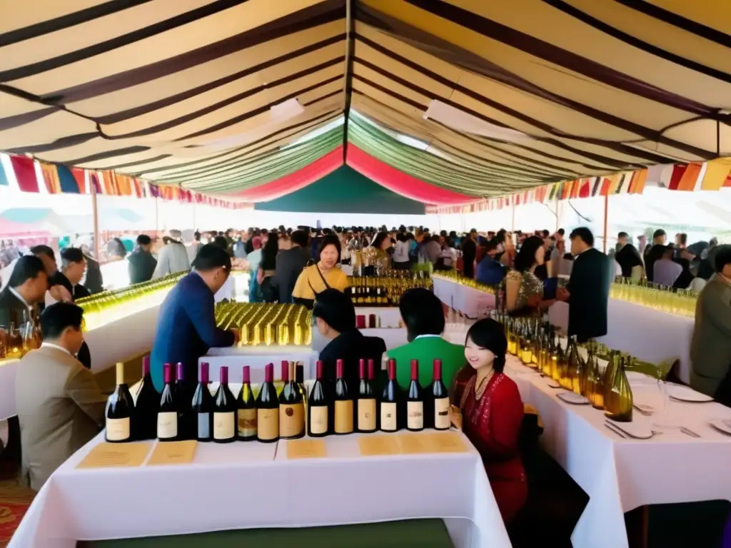 Impacto del Tokyo Wine Festival en Asia