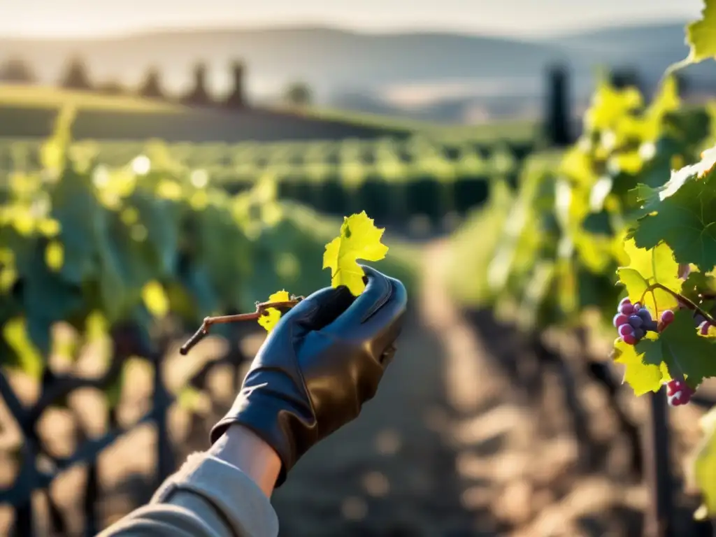 Importancia de la poda en la vinificación antaño