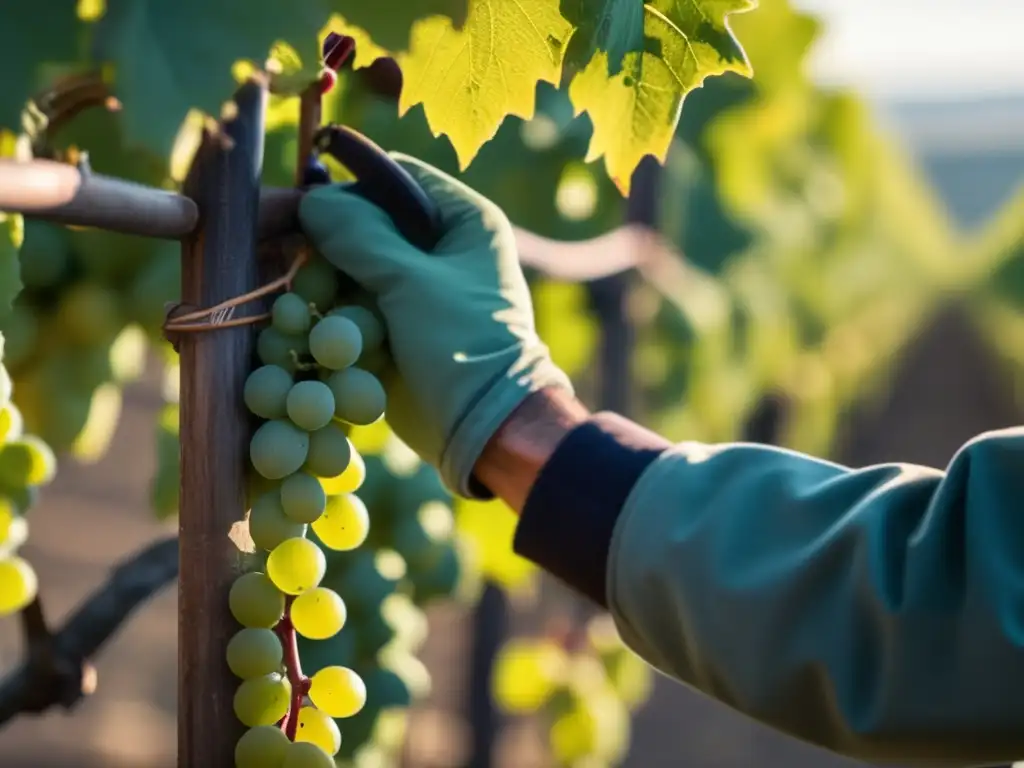 Importancia de la poda en la vinificación antaño