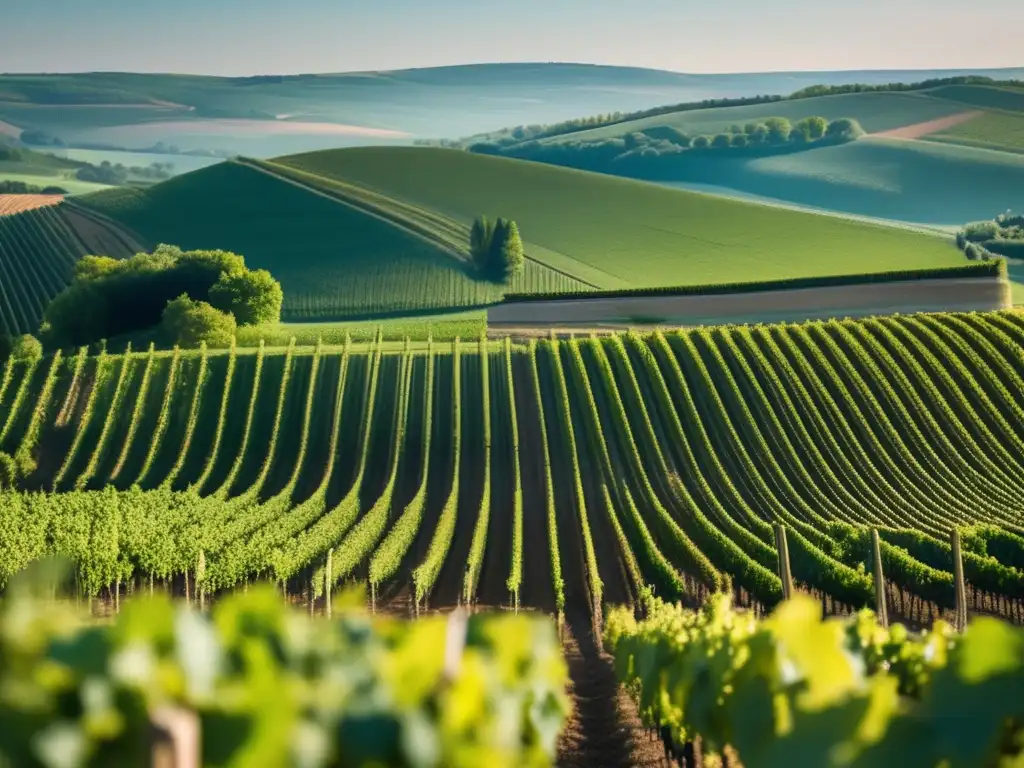 Importancia del suelo en el vino: viñedo en Borgoña, Francia