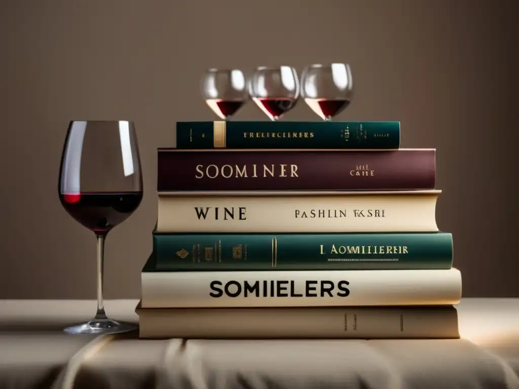 Guías literatura vino imprescindibles: libros y copas en equilibrio