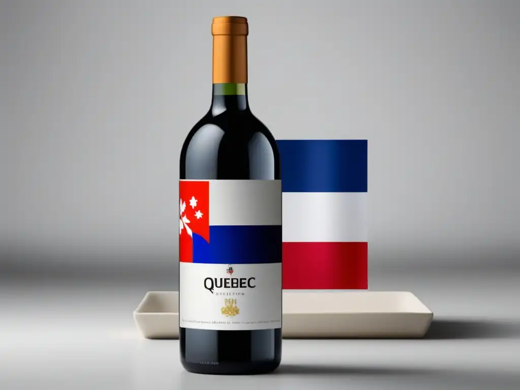 Vino Quebec: influencia francesa y elegancia