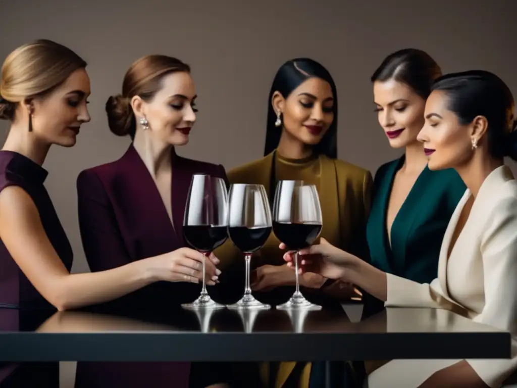 Influencia mujeres sommeliers en la cultura del vino