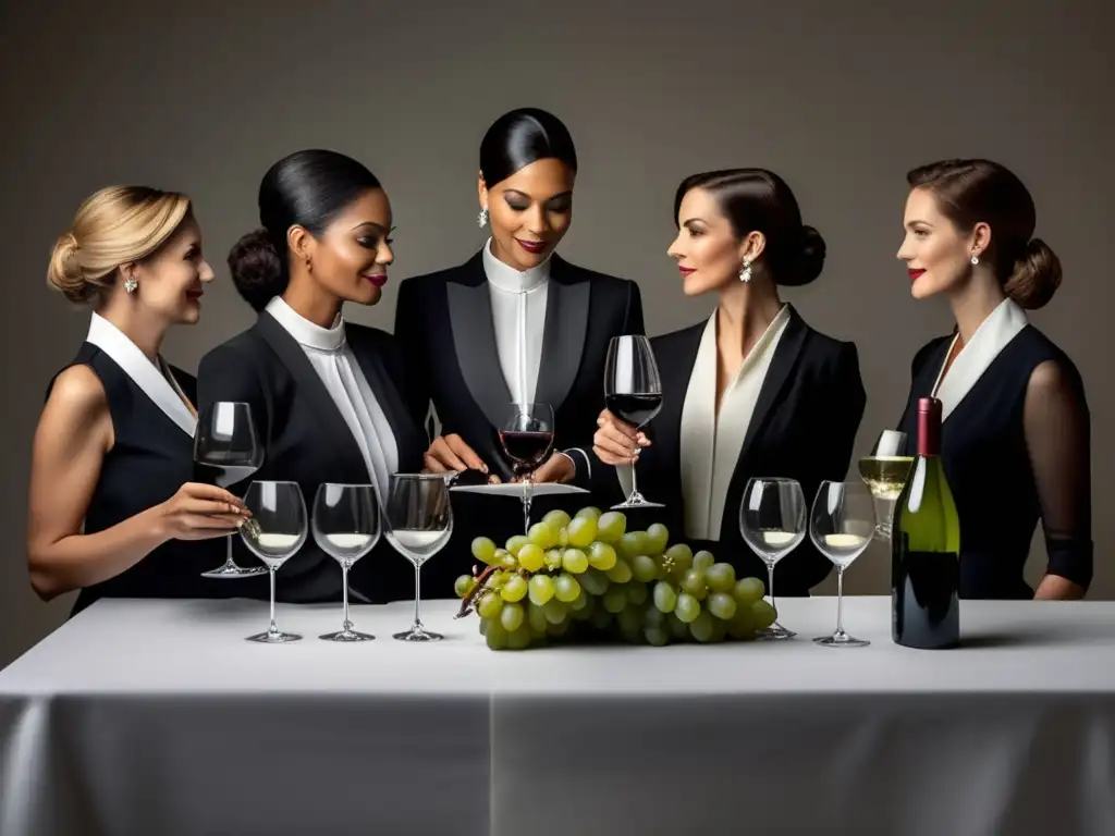 Influencia mujeres sommeliers en cultura del vino