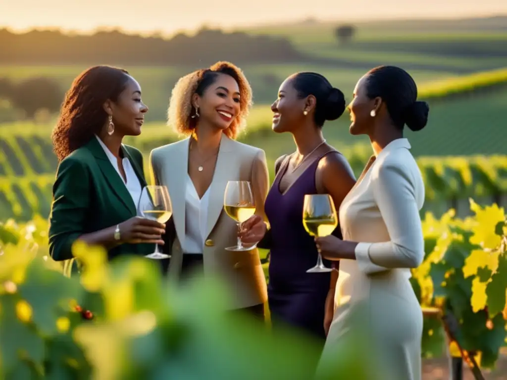 Influencia mujeres sommeliers en la industria del vino