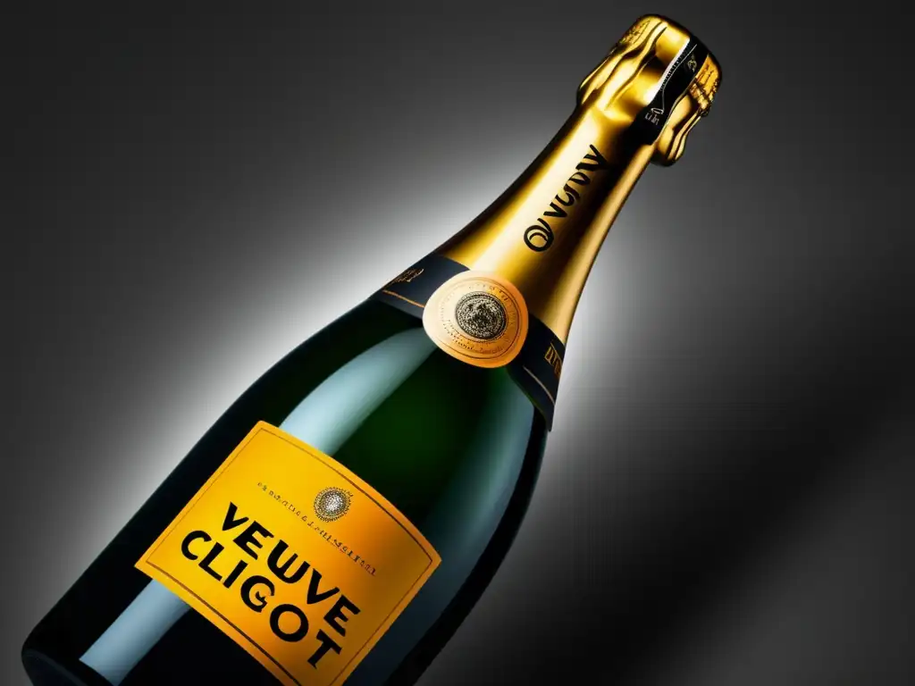 Influencia de viudas en vino espumoso: Veuve Clicquot, elegancia y sofisticación