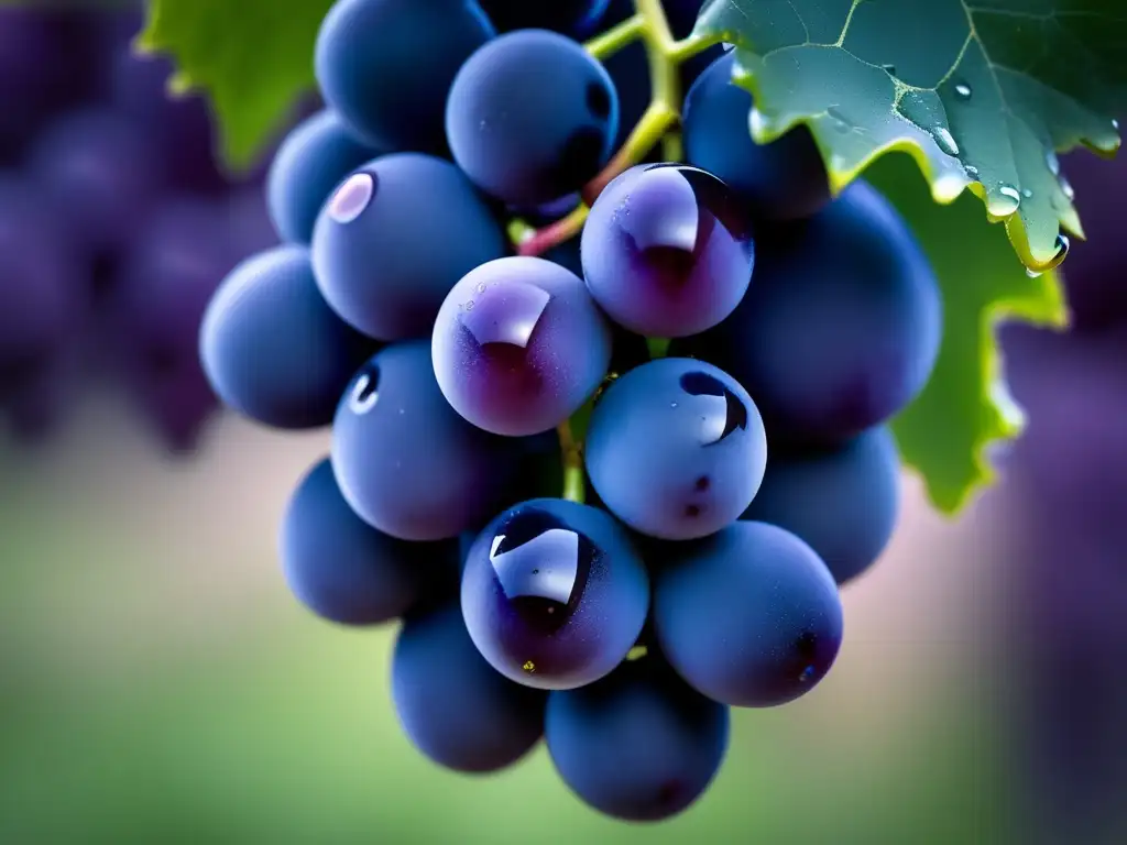 Levaduras autóctonas en vinos con carácter: uvas maduras, simétricas y purpúreas