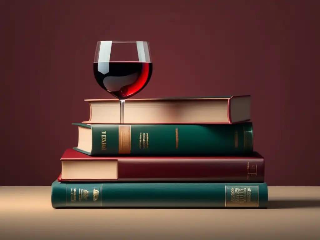 Vino, libros clásicos y mitos de la literatura universal -