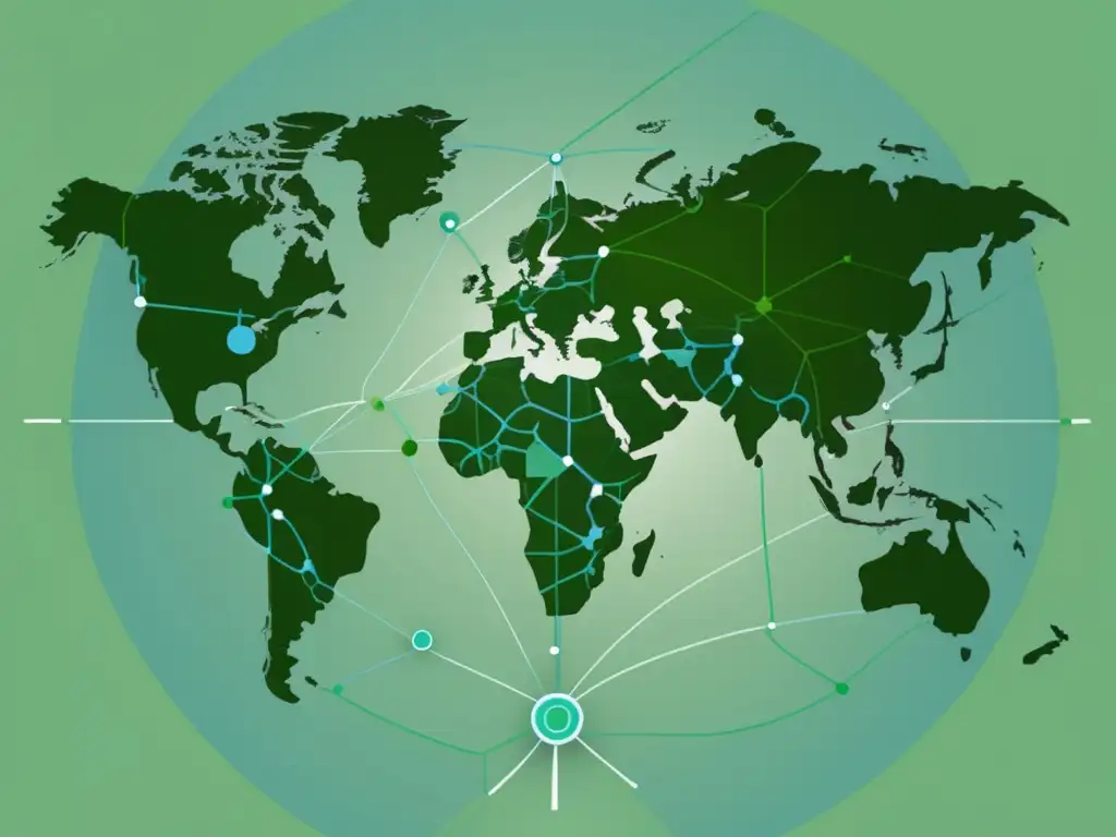 Mapa global de conglomerados vinícolas -