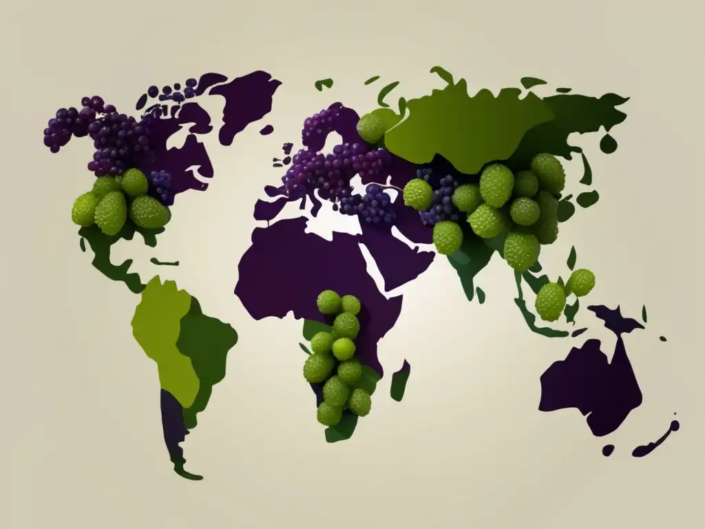 Mapa global de viñedos: Estadísticas y tendencias del mercado del vino