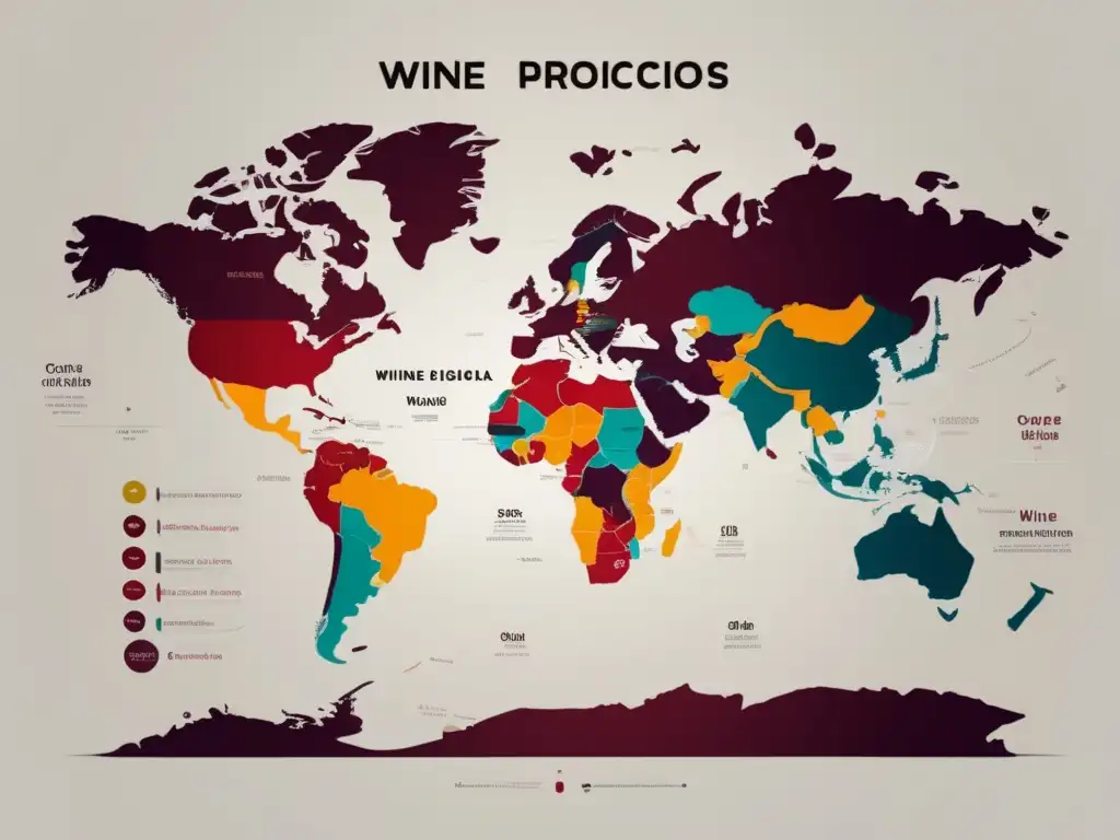 Mapa mundial de regiones vinícolas: Globalización del vino: historia y impacto