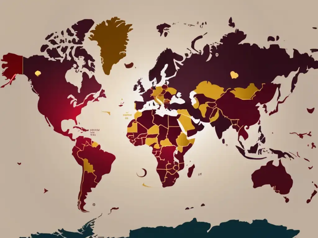 Mapa mundial de vinos: Efectos políticas proteccionistas vinos