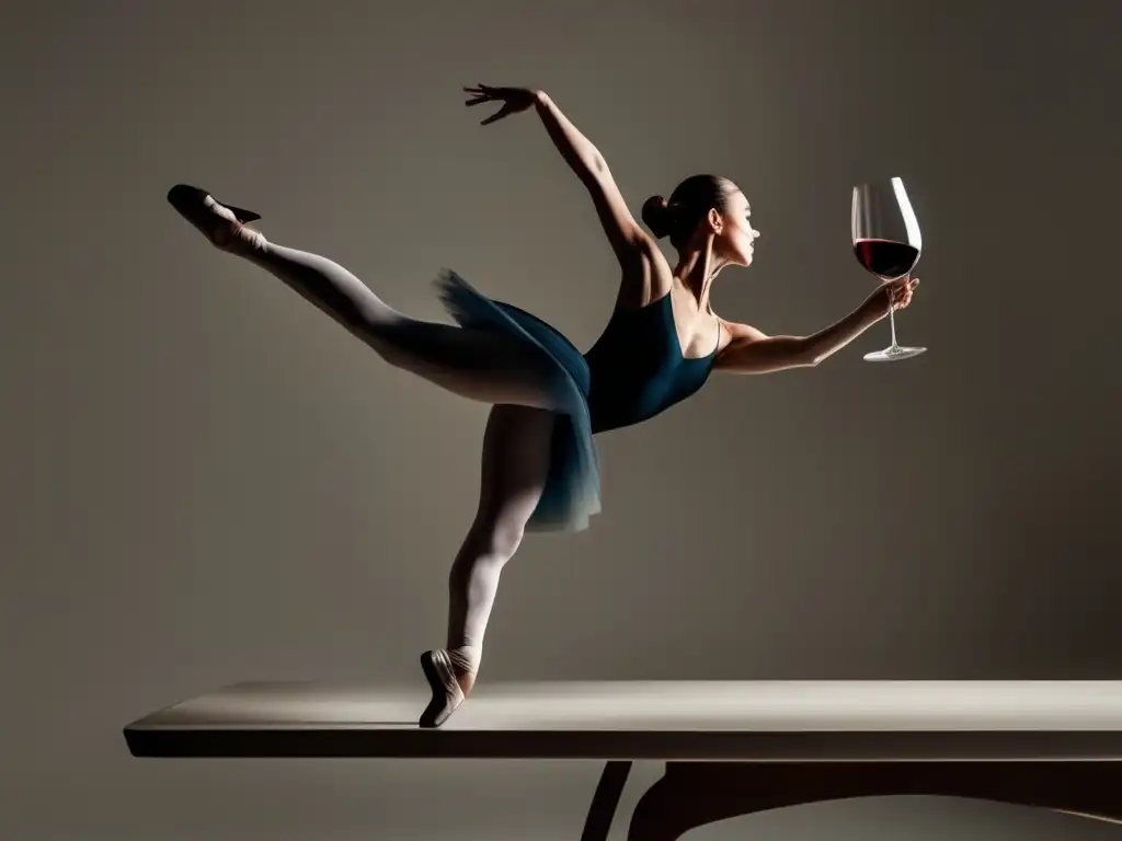 Maridaje vino y ballet: delicadeza y armonía