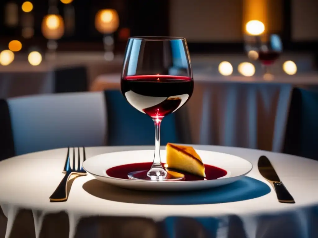 Elegante maridaje: Malbec argentino y pastelitos de membrillo Maridaje ideal vinos cocina argentina: copa de Malbec argentino junto a pastelitos de membrillo