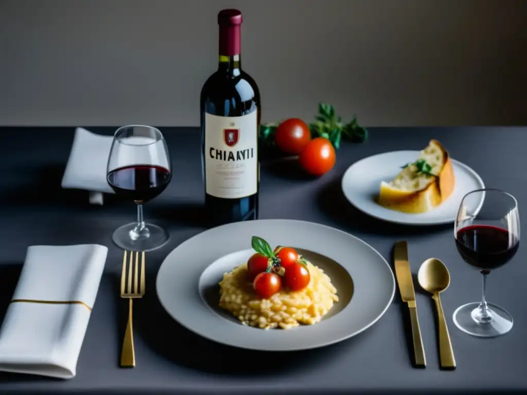 Maridaje perfecto: Chianti y platos italianos