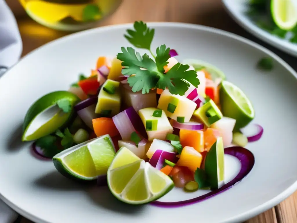 Ceviche y vino blanco: la pareja perfecta Maridaje perfecto: ceviche y vino blanco, joyas enológicas Chile maridajes Pacífico