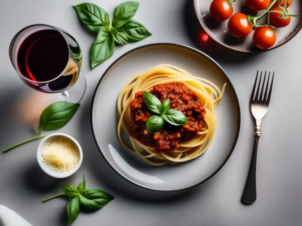 Maridaje de vinos australianos: Shiraz y barbacoa con pasta Bolognesa