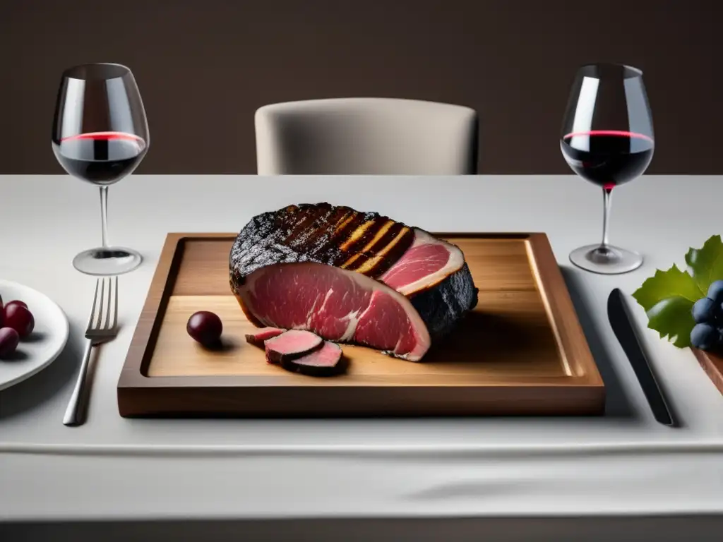 Arte de maridaje de vino y carne Maridaje vinos y carnes: clases especializadas