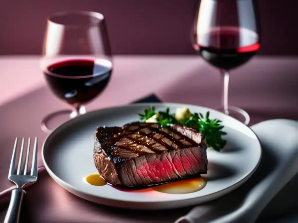 Maridaje elegante: vino y carne Maridaje vinos y carnes: clases especializadas