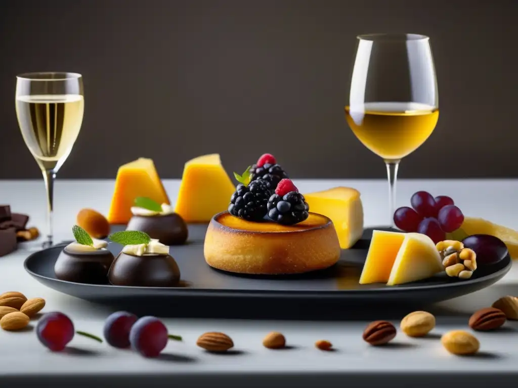 Maridaje de vinos Tokaji: Platos dulces, salados y exquisitos