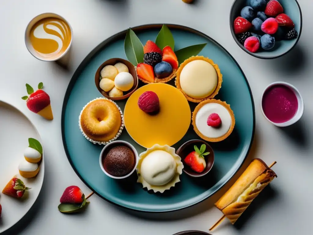 Deliciosos postres y vinos Maridaje vinos y postres: guía completa con exquisita selección de dulces, helados y frutas