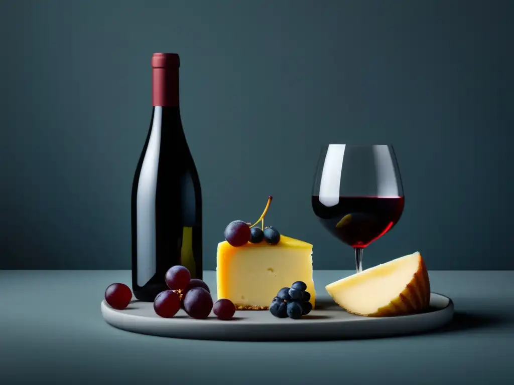 Maridaje: Vinos y texturas cremosas - Minimalismo y elegancia en la combinación de vinos y postres