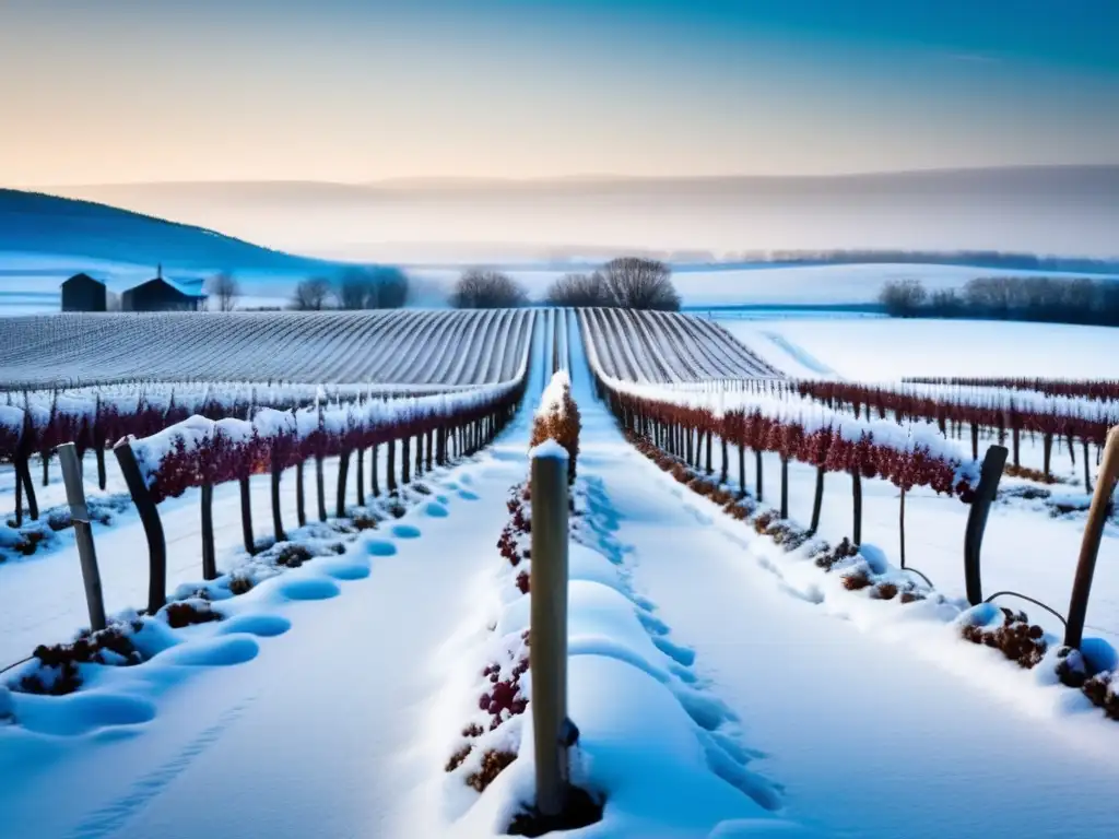 Maridajes canadienses con Icewine y postres locales en viñedo invernal