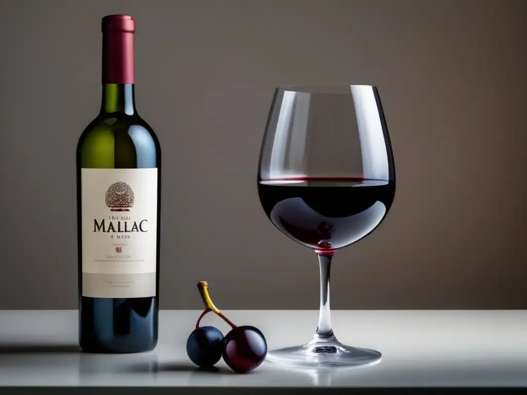 Exquisita comida argentina y vino Malbec Maridajes vinos cocina argentina: copa de vino Malbec, locro, matambre arrollado y provoleta