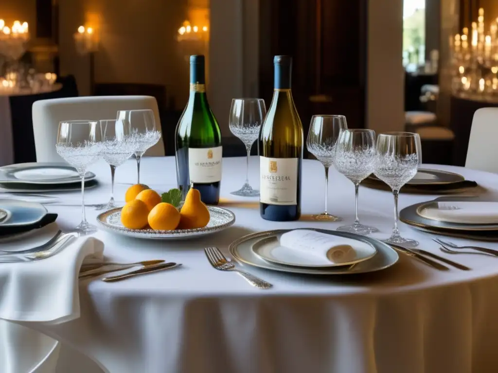 Maridajes vinos Jerez aperitivos en una mesa opulenta