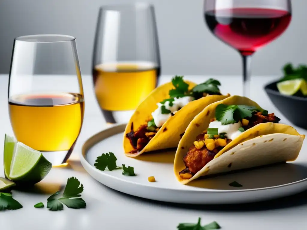 Maridajes vinos tacos pastor innovadores fusionados