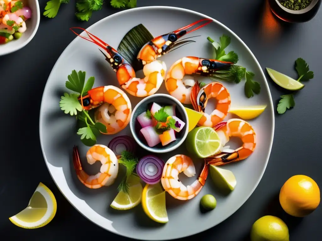 Guía de mariscos y vinos: delicias culinarias con sabores intensos