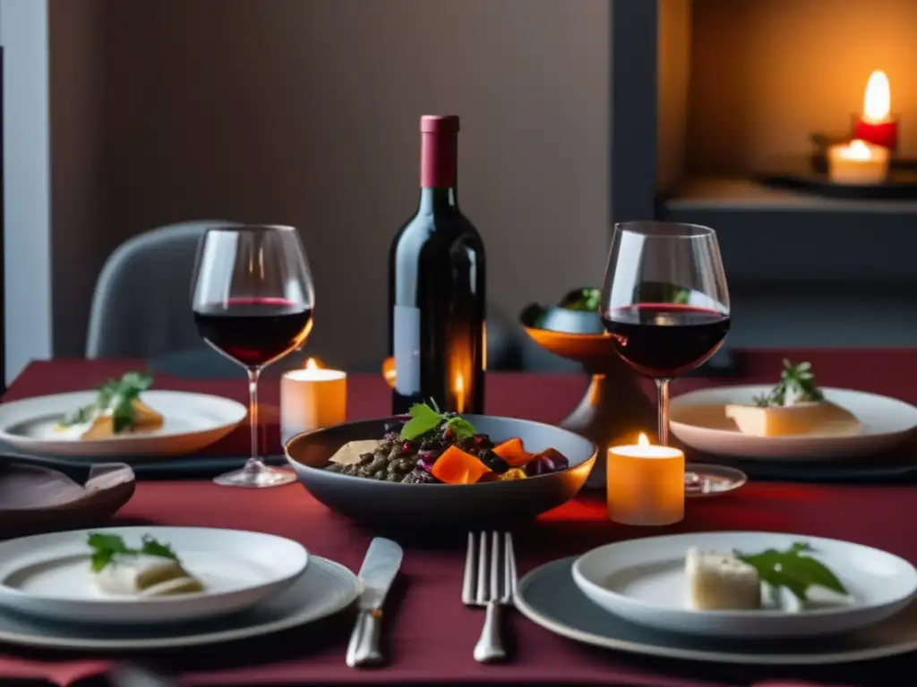 Mesa con platos tradicionales armenios y vino, maridajes y vinos tradicionales de Armenia