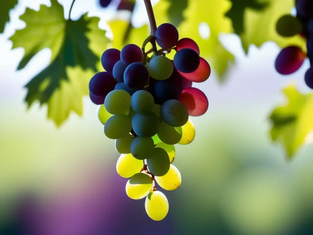 Método de secado de uvas al sol con tradición y belleza