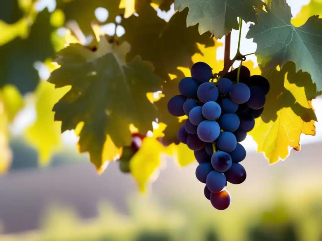 Método de secado de uvas al sol: uvas marchitas bajo el sol, resaltando sabores intensos